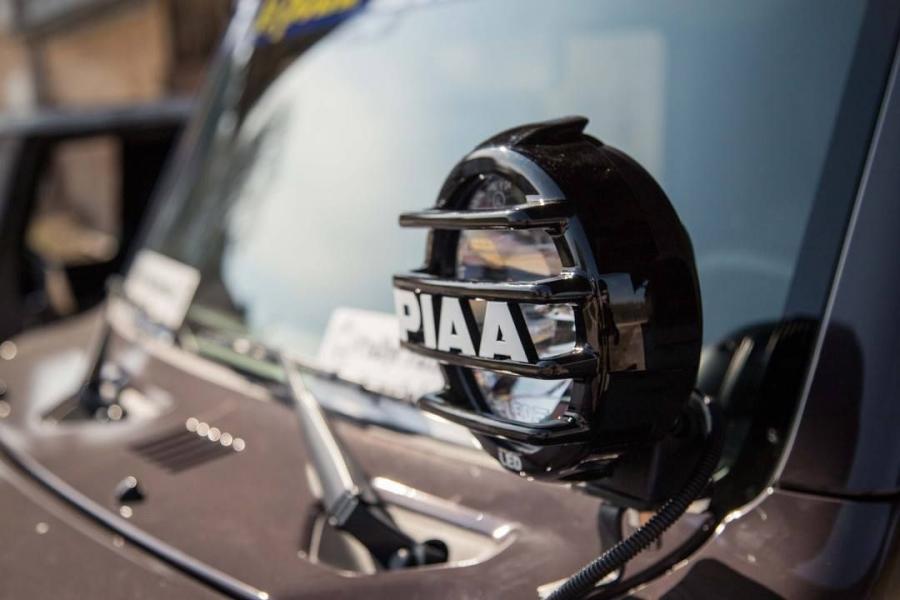 Детали экстерьера Suzuki Jimny Paris Dakar Edition by Delta 4x4 2019 года  (фото 15 из 20)
